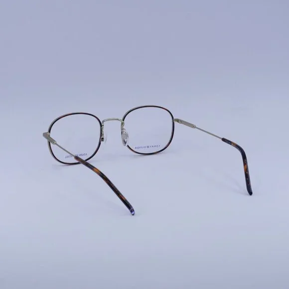 Tommy Hilfiger TH 1726 0AOZ 00 Eyeglasses Gold 50mm Round Frame